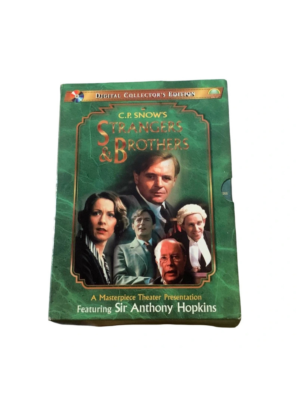 C.P. Snow’s Strangers & Brothers Masterpiece Theater DVD Mini Series